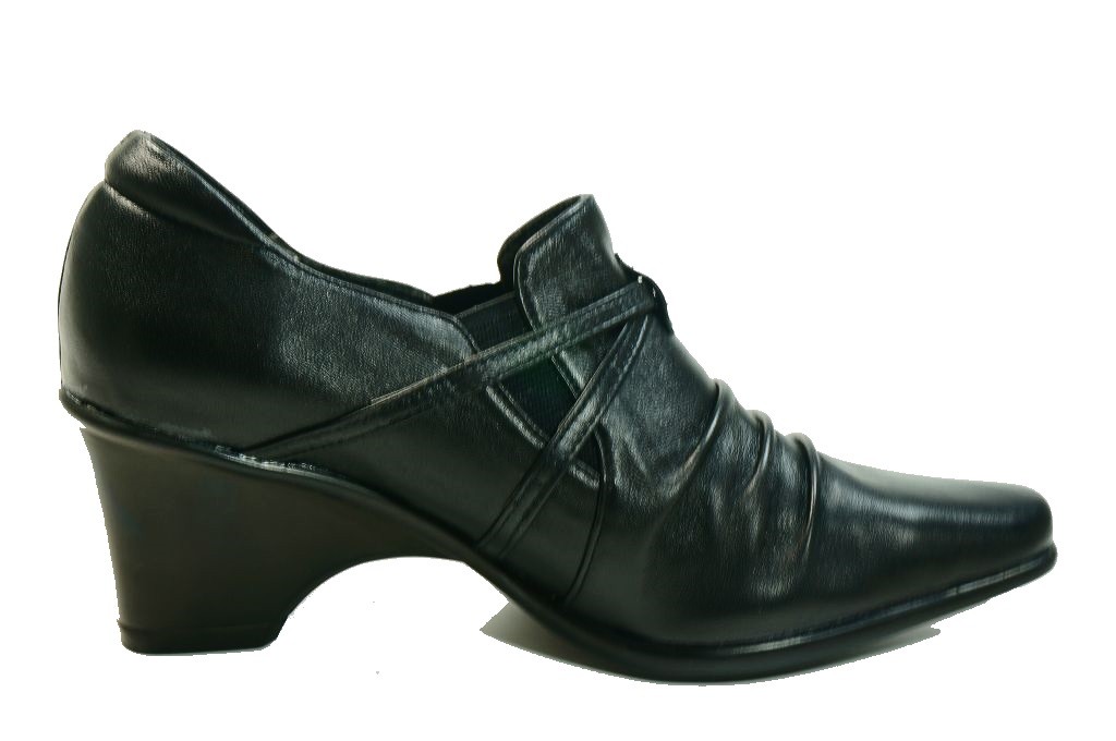 Shoes pumps hurt without shoes 610 rumpled leather pumps