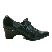 Shoes pumps hurt without shoes 610 rumpled leather pumps