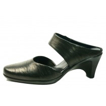 Mules leather winter all seasons heels, black, teen cash on delivery are included in the number of