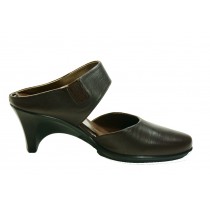 Mules leather winter all seasons heels, black, teen cash on delivery are included in the number of