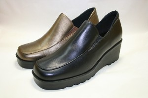 Assistant mold casual leather shoes